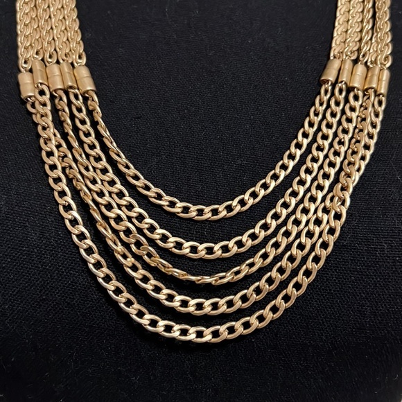 Jessica Simpson multi layered necklace - Picture 3 of 4